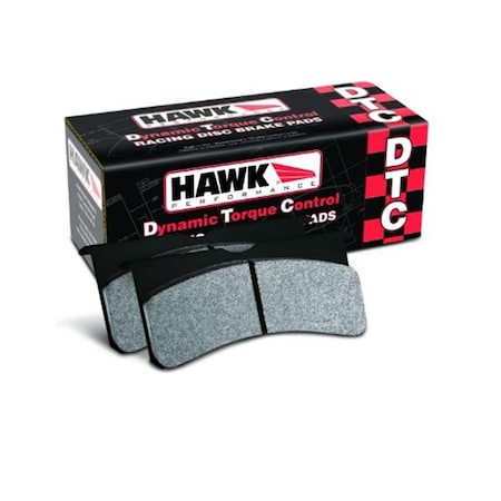 Hawk Motorsports Performance DTC-60 Compound Brake Pads for 1999 Mazda Miata, Black Powder Coat HB149G.505